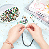 15 Strands 15 Style Natural & Synthetic Gemstone Beads Strands G-OC0002-10-3
