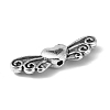 Tibetan Style Alloy Beads LS-TIBEB-6533-AS-FF-2