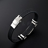 201 Stainless Steel Constellation Beaded Bracelet LS-ZODI-PW0001-044H-3