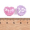 Opaque ABS Imitation Pearl Beads MACR-K361-32-3