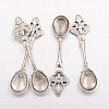 Tibetan Style Alloy Big Pendants X-TIBEP-A19597-AS-LF-2