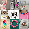 15Pcs 3 Colors Opaque Acrylic Beads SACR-TADJ0001-05A-6