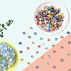 180pcs Handmade Millefiori Glass Beads LAMP-PA0001-67B-7