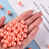 Opaque Acrylic Beads MACR-S370-D10mm-SS2109-5