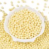 Opaque Baking Paint Glass Beads DGLA-T004-02C-1