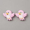 Bird Food Grade Eco-Friendly Silicone Beads SIL-WH0018-003D-1
