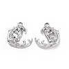 Non-Tarnish 304 Stainless Steel Pendant LS-STAS-C003-02P-1