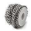 304 Stainless Steel Figaro Chains CHS-V001-03P-2