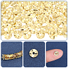90Pcs Brass Beads KK-BBC0025-87B-6