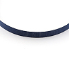 Plain Headwear Hair Accessories Plastic Hair Band Findings OHAR-S187-01-4