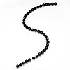 Natural Obsidian Round Beads Strands G-L275-03-18mm-01-2