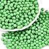 Opaque Baking Paint Glass Beads DGLA-T004-02P-3