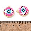Printed Brass Pendants KK-CBA42CA-11G-03-3