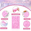 2Pcs Silicone Cake Molds for DIY ST-CJ0007-71-3