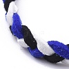 Faux Suede Cord Braided Necklaces NJEW-JN02505-05-2