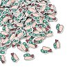 Handmade Polymer Clay Cabochons PY-CBABB49-03F-1