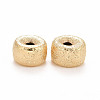 Eco-Friendly Brass Spacers Beads KK-M225-24G-A-2