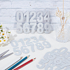 PET Reflective Self Adhesive Stickers STIC-SP0001-23A-4