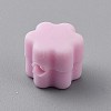 Flower Silicone Focal Beads SIL-TAC0008-10K-2