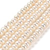 Natural Cultured Freshwater Pearl Beads Strands PEAR-J007-26-1
