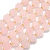 Natural Rose Quartz Beads Strands G-I376-A26-01-1