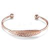 SHEGRACE Brass Cuff Bangle JB382A-1