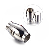 Stainless Steel Magnetic Clasps STAS-I025-03-1
