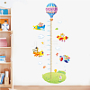 PVC Height Growth Chart Wall Sticker DIY-WH0232-034-5