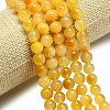 Natural Malaysia Jade Beads Strands G-L645-C01-10mm-27-3