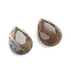 Natural Labradorite Cabochons G-L514-031C-2