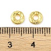 Brass Spacer Beads KK-L219-04G-01-2