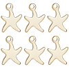 Beebeecraft 50Pcs 304 Stainless Steel Charms STAS-BBC0004-29-1