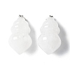 Natural Quartz Crystal Pendants G-C187-04I-1
