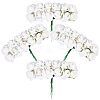 144Pcs Paper Artificial Rose Flower DIY-SP0005-95A-1
