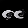 Halloween Printed Acrylic Pendants MACR-M021-01-1-4