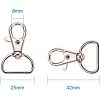 Zinc Alloy Swivel Lobster Claw Clasps IFIN-PH0013-01-3