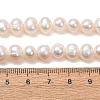 Natural Cultured Freshwater Pearl Beads Strands PA-CBABE82-15D-5