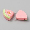 Opaque Resin Pendants LS-CRES-CJC0011-004C-P-2