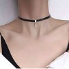 Imitation Leather Cord Choker Necklaces NJEW-BB48213-A-4