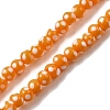 Handmade Lampwork Beads LAMP-D002-6mm-01I-1