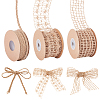 3 Rolls 3 Style Burlap Ribbons OCOR-AR0001-15-1