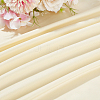 3Pcs 3 Styles Polyester Wedding Arch Cover Cloth FEPA-CN0001-01B-3