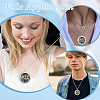 6Pcs Alloy Magnetic Locket Pendants FIND-ME0003-67G-4