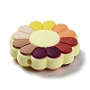 Flower Silicone Beads SIL-R014-01C-2
