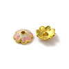 Alloy Enamel Beads Caps X-FIND-G074-02D-2