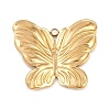 304 Stainless Steel Pendants STAS-E523-01B-G-1