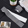 2Pcs Resin Rhinestone Glue Non-slip Car Door Stickers AJEW-GF0013-31B-4