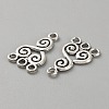 Tibetan Style Alloy Chandelier Component Links FIND-WH0431-31P-2