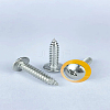 6Pcs Aluminium Alloy Beads FIND-LP0009-68-3