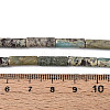 Natural Shoushan Stone Beads Strands G-T141-78A-5